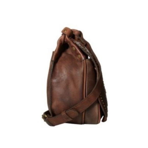 Patricia Nash Luciana Crossbody Leather Saddle Bag - Picture 12 of 16